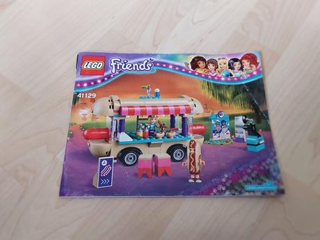 41129 hot dog stánok v zábavnom parku,