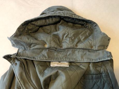 Kaki prechodna vetrovka vel.s, s