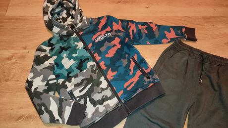 Tepláková suprava do školy 122-128, next,122