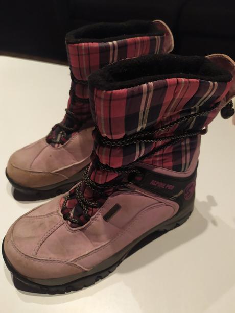 Čižmičky, snehule., alpine pro,33