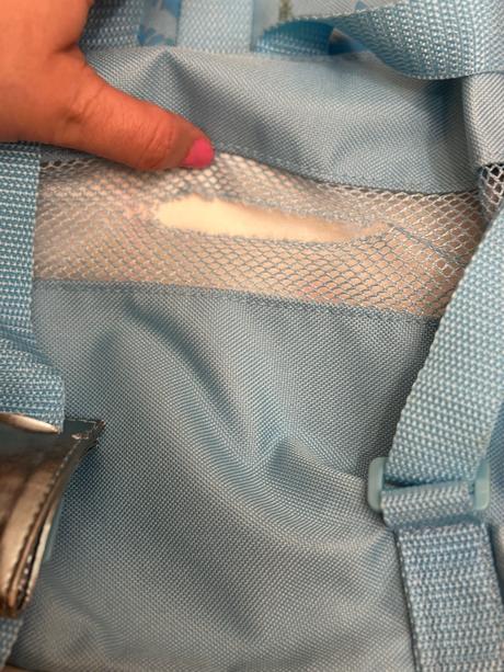 Vymalovací ruksak frozen,