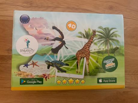 4d smarty - zvieratá, 