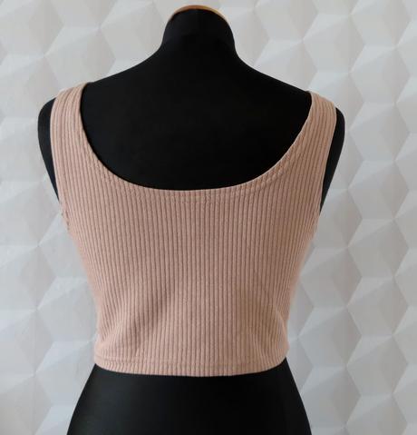 Terranova lurexový cropptop veľ.m + shein zadarmo, terranova,m