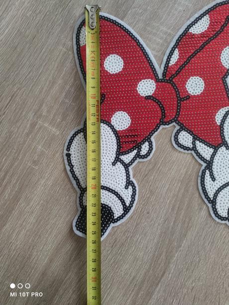 Nášivka minnie,