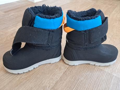 Super teplé čižmy, nepremokavé, deichmann,27