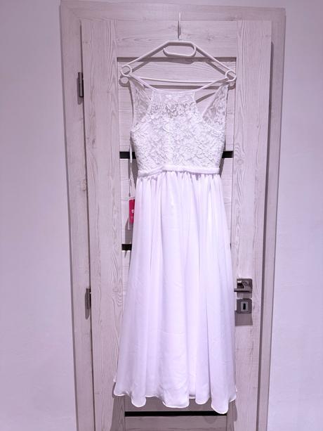 Šaty na 1. sväté prijimanie, 140