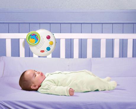 Kolotoč nad postieľku - classic,