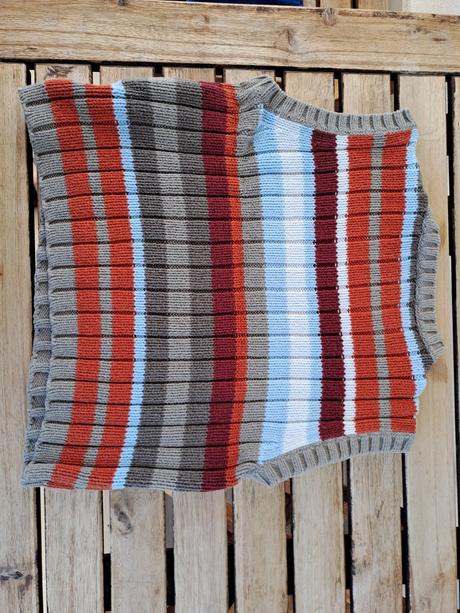Detská pletená vesta značenie je aj 80 cm 9-12mes, 80