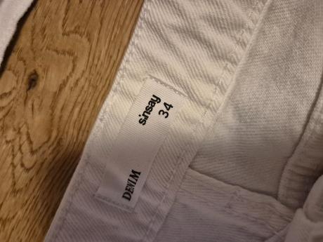 Denim riflová súprava, 36