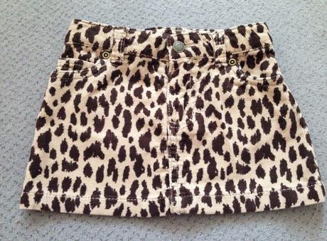 Suknicka - top stav, carter's,86