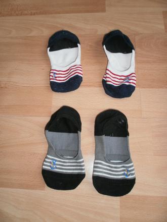 2 páry ťapiek do tenisiek 35-38 unisex, 36