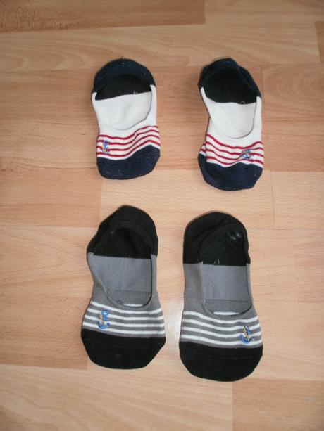 2 páry ťapiek do tenisiek 35-38 unisex, 36