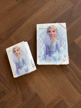 Dosky do školy frozen,