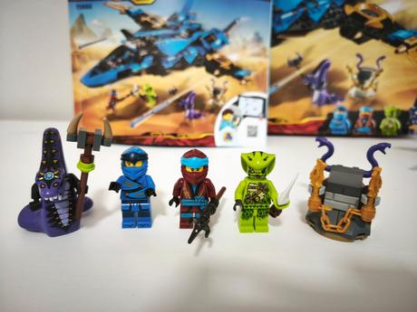 Lego ninjago 70668 jayov búrkový letúň, 