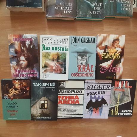 Beletria , romány - výpredaj 66 kníh,