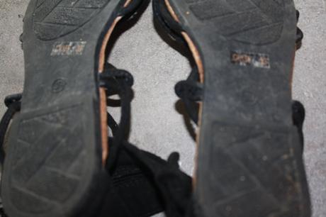 Seastar šnurovačky - sandalove vyssie... vel.39, 39