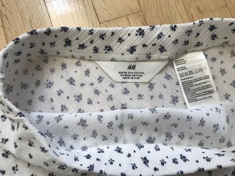 Letná sukienka hm, h&m,146