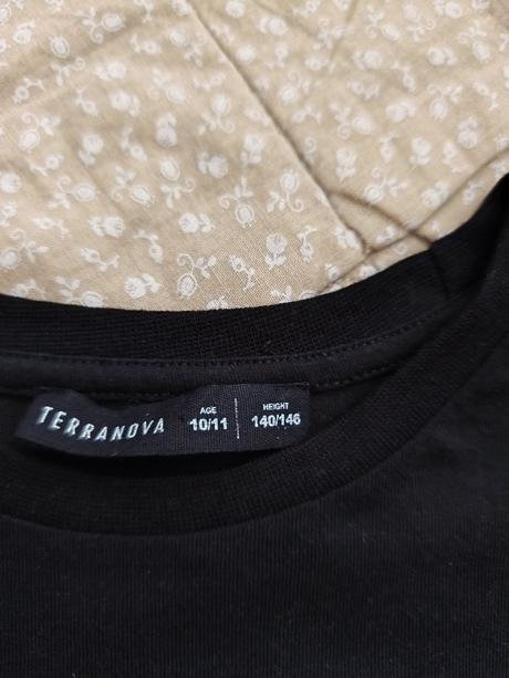 Dievčenské tričko, terranova,140