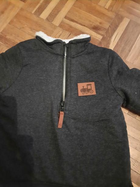 Chlapčenská mikina, pepco,86