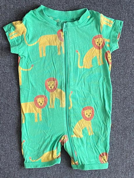 Lindex letné pyžamko levík 56, lindex,56