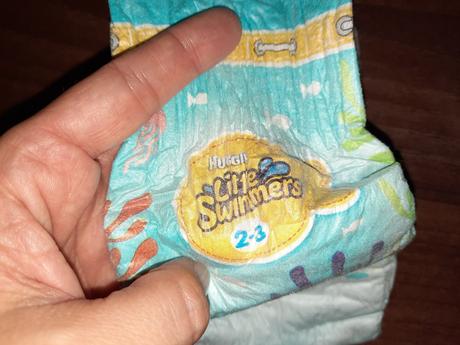 Plienky na plávanie, huggies,4 kg - 9 kg