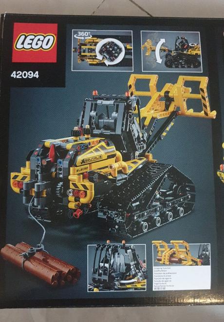 Lego technic 42094 - pásový nakladač  top stav, 