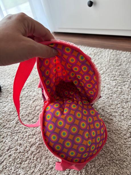 Plyšový ruksak ty, ty