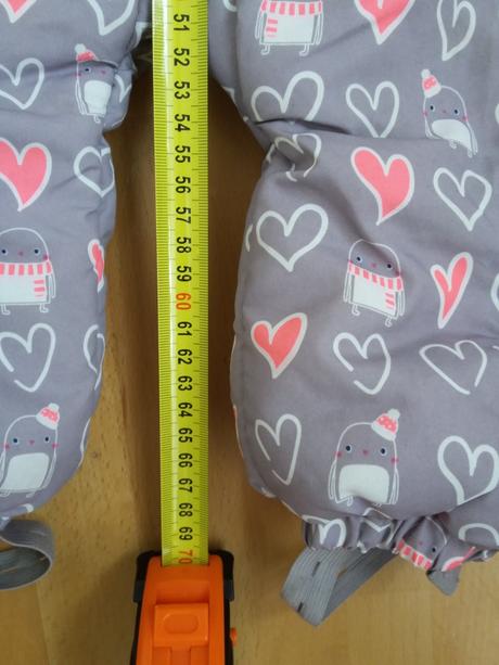 Zimny overal, kombineza, 68