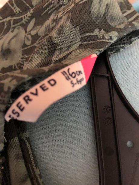 Šatky reserved, reserved,116