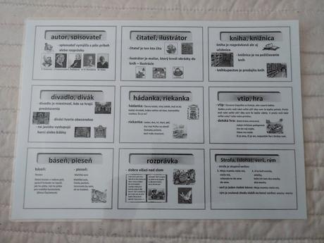 Veľká didaktická sada slovenský jazyk a literatúra,