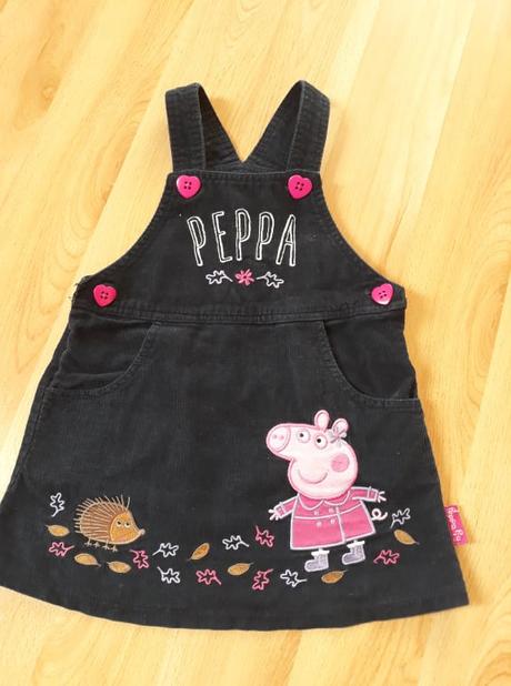 Šatová sukňa peppa, 92