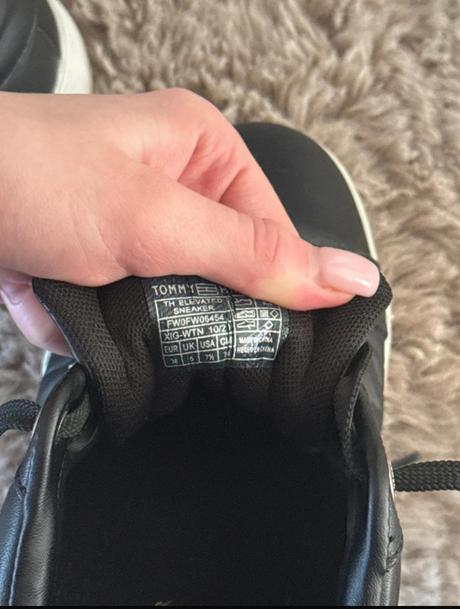 Tenisky tommy hilfiger, tommy hilfiger,38