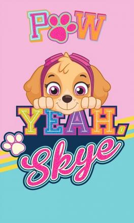 Uteráčik paw patrol, 