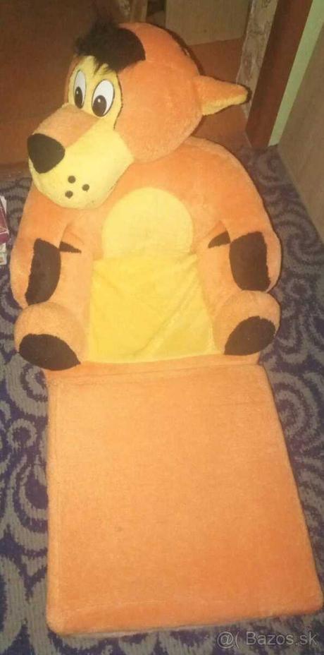 Kresielko tigrik-rozkladacie, 