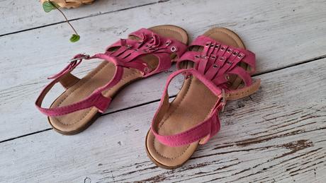 Sandálky - ružové, 35