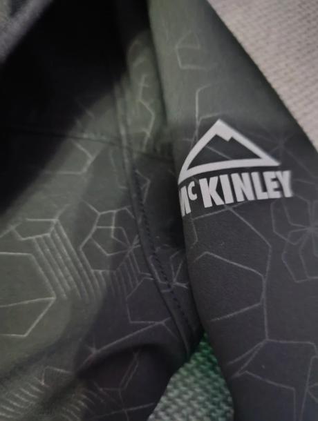 Softshellová bunda mckinley vel. 128 dlhšia, mckinley,128