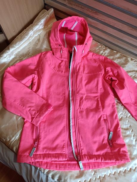 Softshellová bunda authority 140/146, authority,140