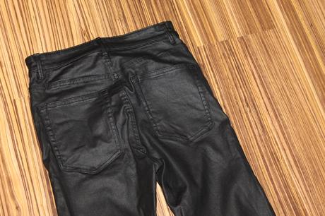 Pogumované nohavice pull & bear v. 38, pull&bear,38