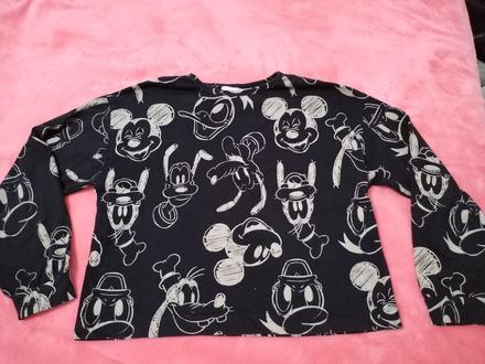 Mickey tricko zara sadne od 140 do 152, zara,146