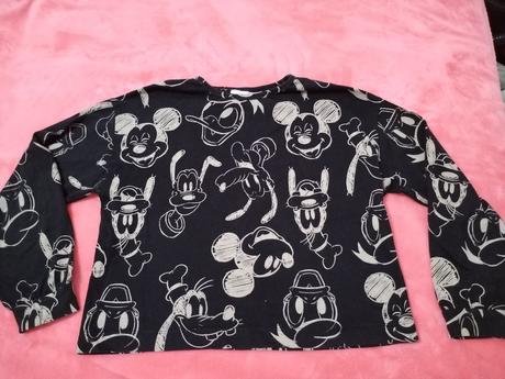 Mickey tricko zara sadne od 140 do 152, zara,146