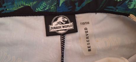 Dino plavky jurassic world, reserved,110