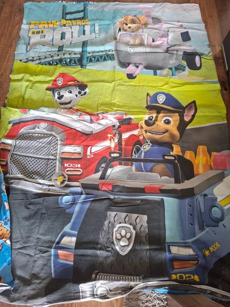 Obliečky labková patrola, šírka (cm): 140,dĺžka (cm): 200