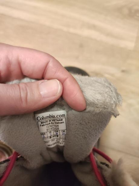 Columbia zimné topánky - snehule, columbia,34