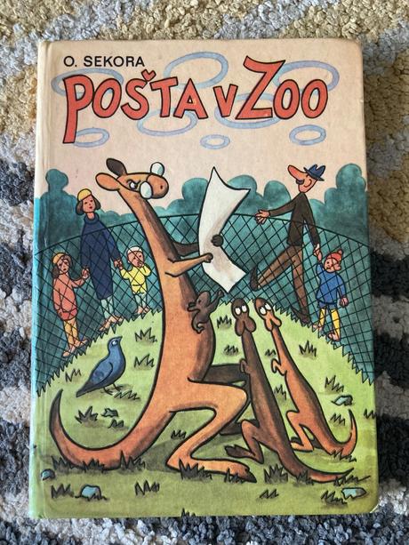 Pošta v zoo - ondřej sekora (1977), 