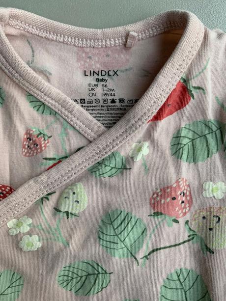 Body jahodky lindex 56, lindex,56