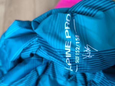 Zimná bunda, alpine pro,158