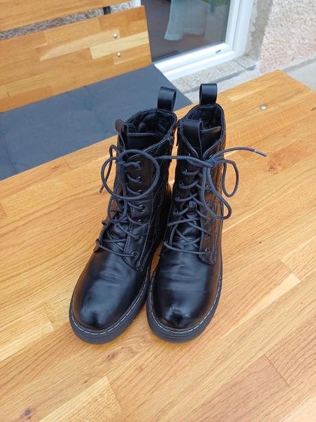 Zateplené čižmy na prechod a miernu zimu, 36