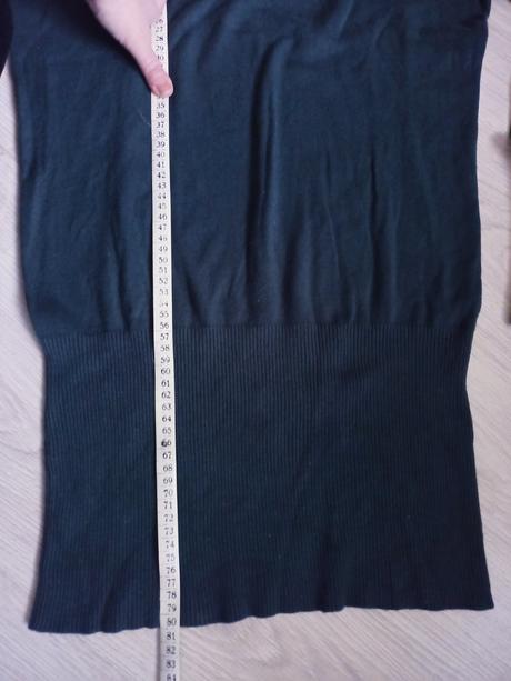 Dlhý rolák/mini šaty v. 42, 42