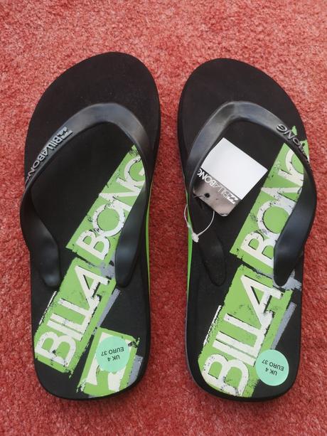 Billabong žabky veľkosť 37, billabong,37