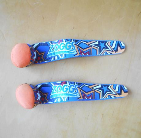 Dve loptičky na lovenie zoggs,